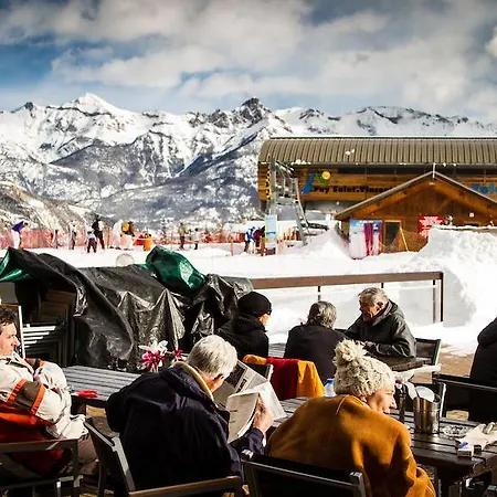Restaurant Saint Roch Puy-Saint-Vincent
