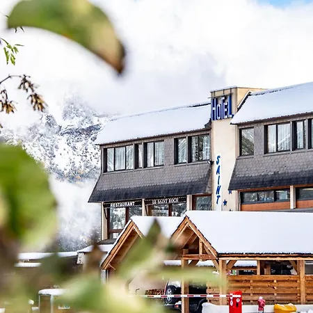 Hotel Restaurant Saint Roch 3* Puy-Saint-Vincent