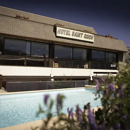 Hotel Hotel Restaurant Saint Roch Puy-Saint-Vincent